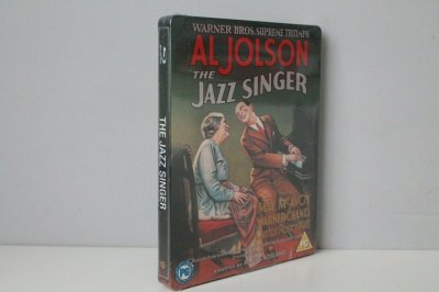 The Jazz Singer 1927 Blu-ray + UV Copy 2013 Region Free STEELBOOK NEW SEALED