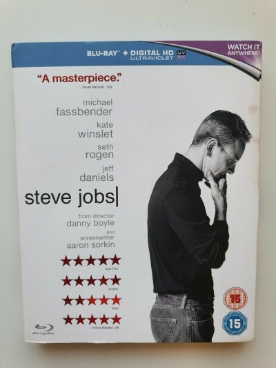 Steve Jobs Blu-ray + Digital HD UV 2015