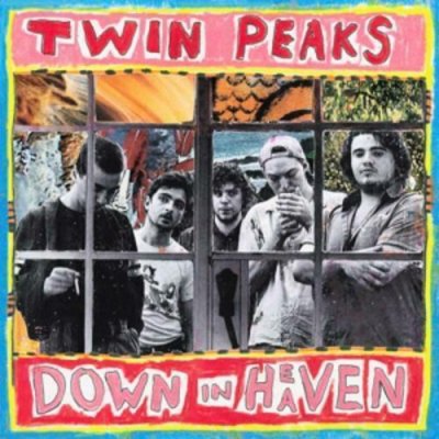 Twin Peaks ‎– Down in Heaven CD 2016 NEU SEALED COMM140