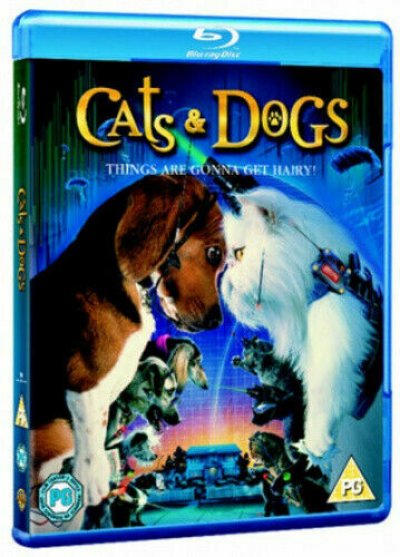 Cats And Dogs Blu-ray ENGLISH 2010