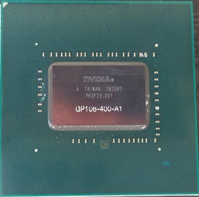 Procesor GPU GP106-400-A1 GTX 1060 6GB