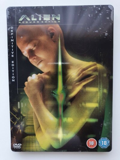 Alien Resurrection - Definitive Edition DVD S. Weaver DVD STEELBOOK NEW SEALED