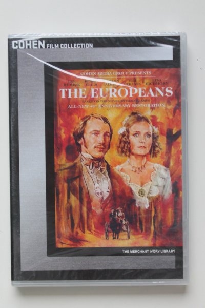 The Europeans DVD 2020