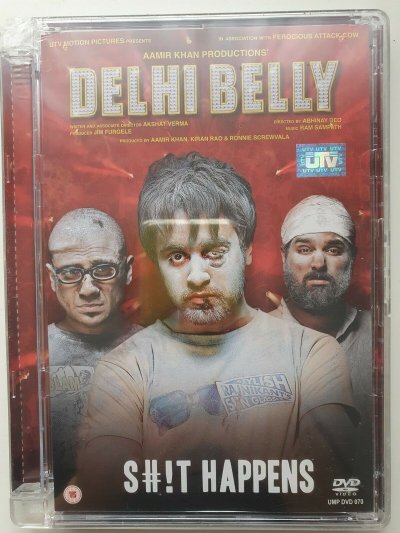 Delhi Belly DVD 2012 Imran Khan, Deo NEW SEALED