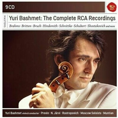 Yuri Bashmet: The Complete Rca Recordings 9xCD NEU SEALED