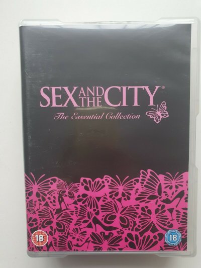 Sex and the City: The Essential Collection - Series 1-6 DVD (2014) VERY GOOD