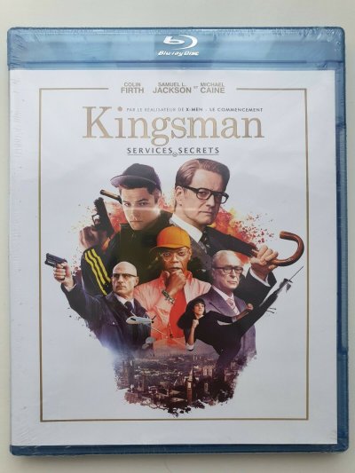 Kingsman: Services Secrets Blu - ray 2015 