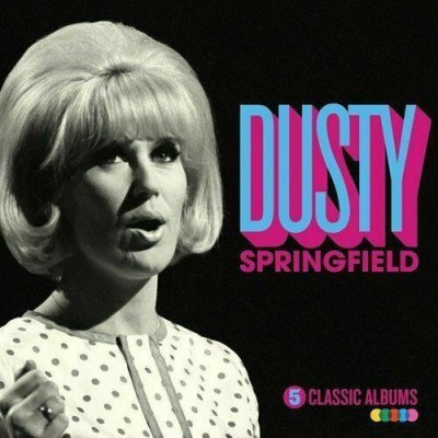 Dusty Springfield – 5 Classic Albums 5x CD Album Box Set EU 2016