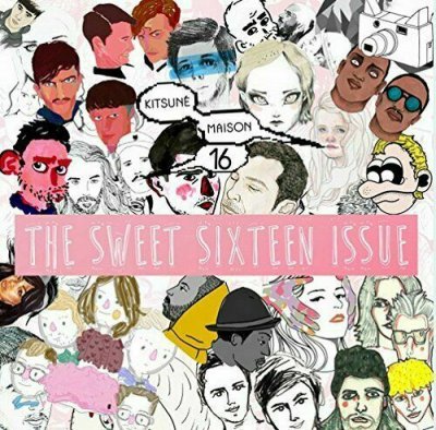 Various ‎– Kitsuné Maison Compilation 16 : The Sweet Sixteen Issue CD NEU 2014