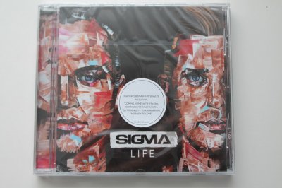 Sigma (8) – Life CD UK 2016