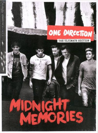 One Direction – Midnight Memories The Ultimate Edition  CD Album 2013