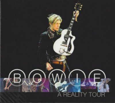 David Bowie ‎– A Reality Tour 2xCD 2010 LIKE NEU