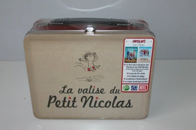 La valise Le Petit Nicolas + Les vacances du Petit Nicolas DVD NEUF SOUS BLISTER