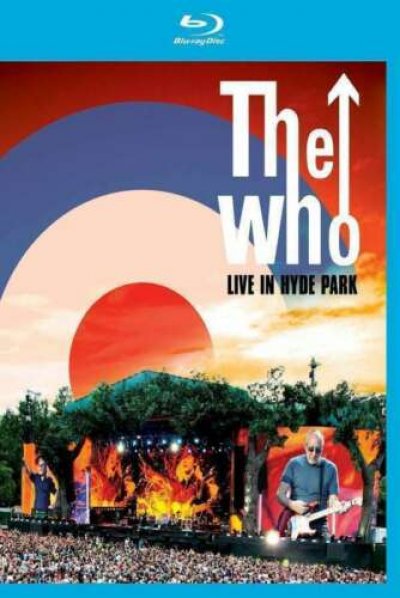 The Who - Live At Hyde Park Neu Blu-Ray 2015 