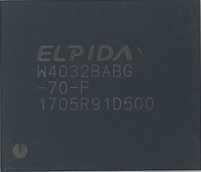 Pamięć Elpida W4032BABG-70-F GDDR5 BGA
