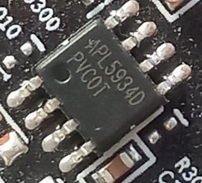 Chipset APL5934D