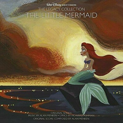 Howard Ashman, Alan Menken ‎– The Little Mermaid 2xCD NEU OST LEGACY Edition