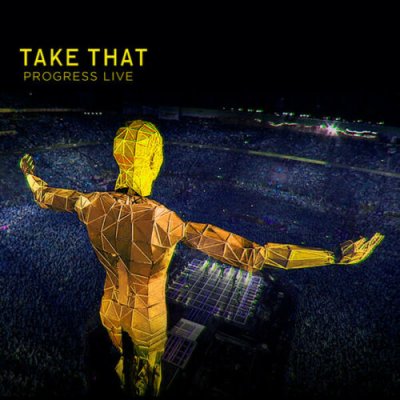 Take That ‎– Progress Live CD 2011 LIKE NEU