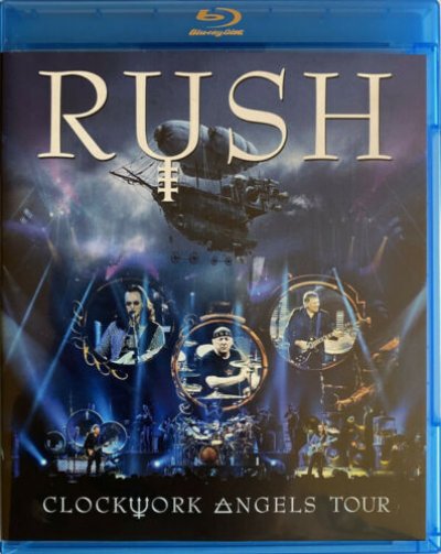 Rush ‎– Clockwork Angels Tour Blu-ray 2013 NEU SEALED