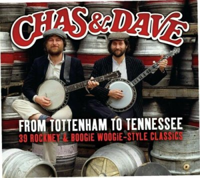 Chas And Dave ‎– From Tottenham To Tennessee 2xCD 2006 NEU SEALED