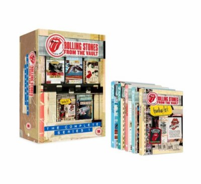 The Rolling Stones ‎– Rolling Stones From The Vault - The Complete Series 5xDVD