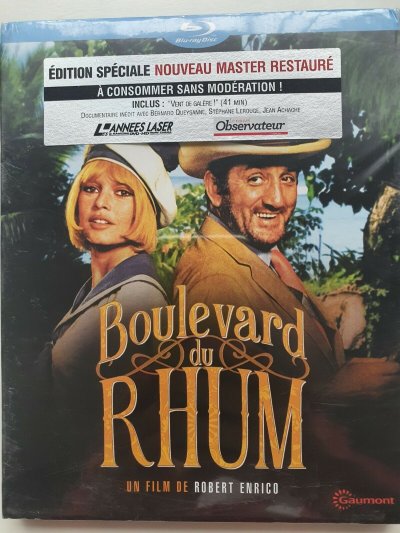 Boulevard du Rhum Blu-ray 2012 Edition Speciale Originale Francais NEUF SEALEED