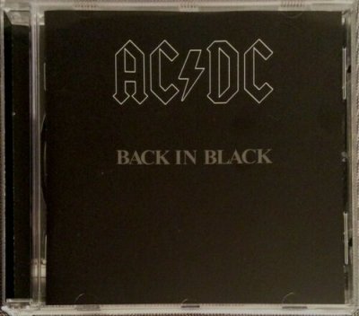 AC/DC ‎– Back In Black CD SEALED Jewel Case