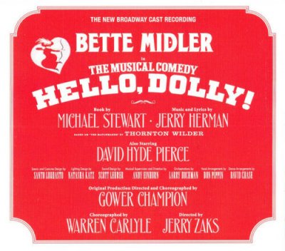 Bette Midler, Michael Stewart, Jerry Herman ‎– Hello, Dolly! 2017 NEU SEALED