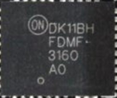 DrMos FDMF3160 FDMF 3160 QFN