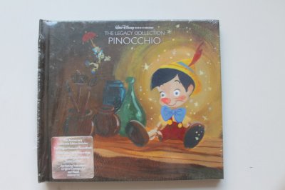 Leigh Harline & Ned Washington ‎– Pinocchio Soundtrack 2 xCD Album Europe 2015