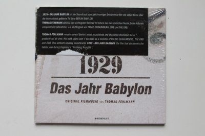 Thomas Fehlmann – 1929 - Das Jahr Babylon CD Album 2018