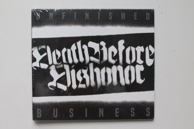 Death Before Dishonor – Unfinished Business CD Album US 2019