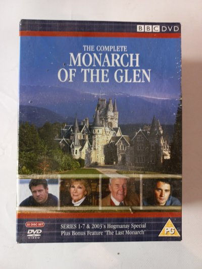 Monarch Of The Glen - Complete Series 1-7 Box Set DVD 2006 English