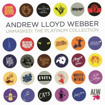 Andrew Lloyd Webber ‎– Unmasked The Platinum Collection 2xCD 2018 NEU