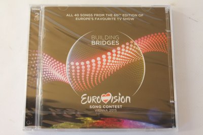 Various – Eurovision Song Contest Vienna CD EU 2015