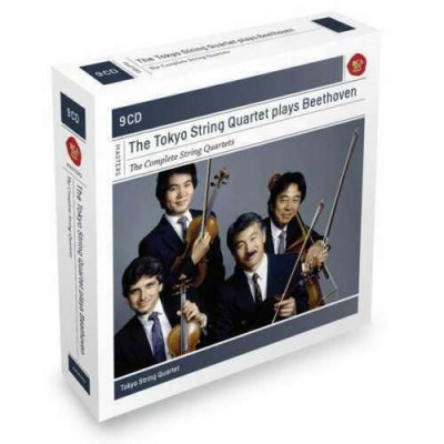 Ludwig van Beethoven, Tokyo String Quartet ‎– plays Beethoven 9xCD BOX