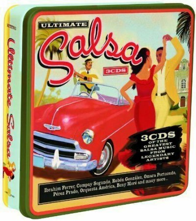 Various - Ultimate Salsa 3xCD Metalbox NEU Ritmo Alegria, Ibrahim Ferrer