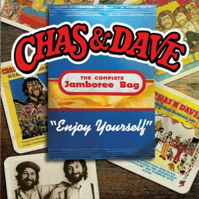 Chas and Dave - Enjoy Yourself The Complete Jamboree Bag 4xCD Edsel 2015 SEALED