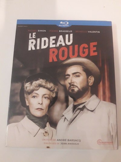 Le Rideau Rouge Blu-Ray 