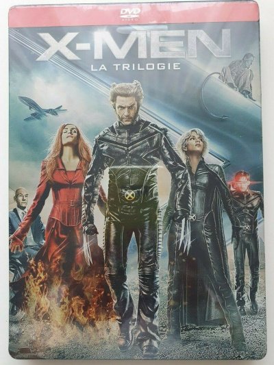 X-Men - La trilogie - DVD 2016 -Générique - FR EN STEELBOOK NEUF SOUS BLISTER