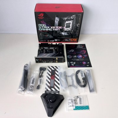 ASUS ROG STRIX X670E-I GAMING WIFI Socket AM5