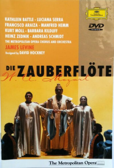 Mozart, Wolfgang Amadeus - Die Zauberflöte The Metropolitan Opera Orchestra DVD