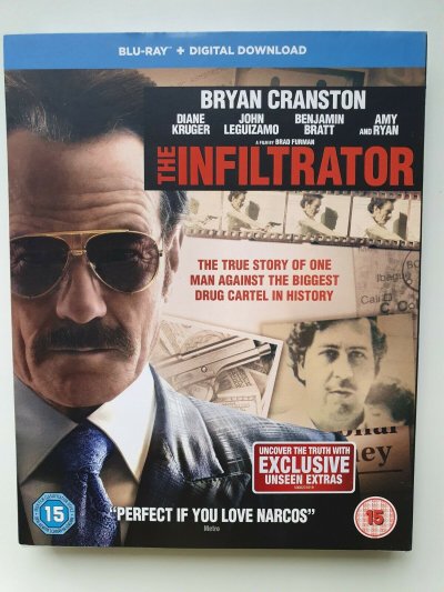 The Infiltrator Blu-ray 2017