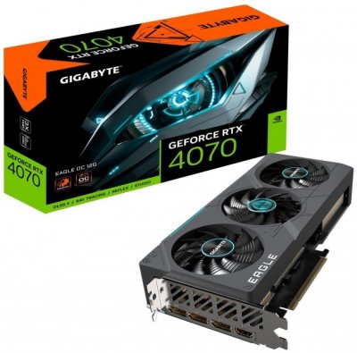 GIGABYTE RTX 4070 12GB EAGLE OC GDDR6X