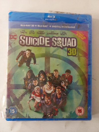 Suicide Squad Blu-ray ENGLISH 2016