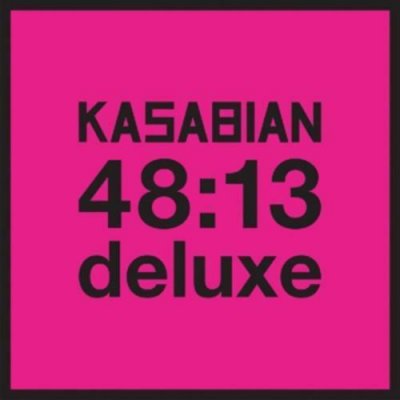 Kasabian ‎– 48:13 Deluxe Edition CD+DVD NEU 2014