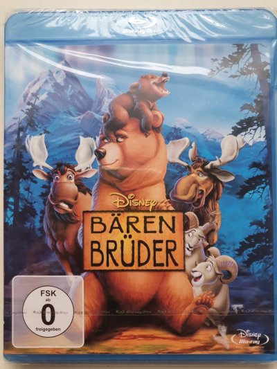 BÄRENBRÜDER (Walt Disney) Blu-ray 2013