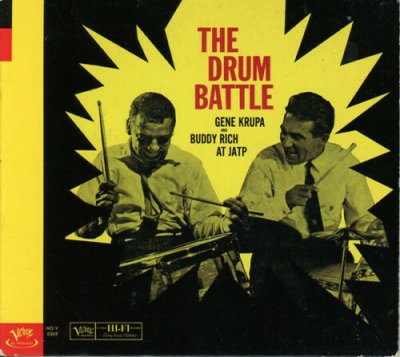 Gene Krupa And Buddy Rich ‎– The Drum Battle At JATP CD NEU SEALED 1999