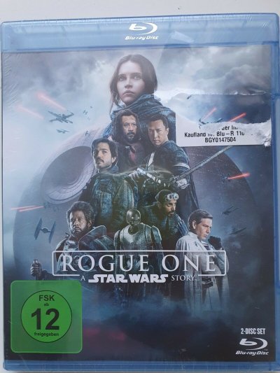 Rogue One - A Star Wars Story Blu-Ray 2017 2-Disc Set NEU SEALED SCHNEIDFOLIE