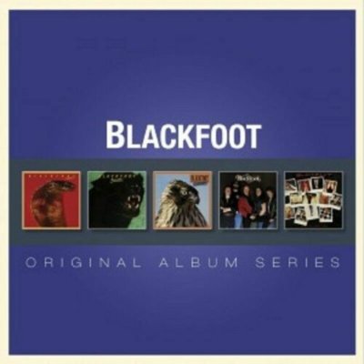 Blackfoot – Original Album Series 5xCD 2013 NEU SEALED